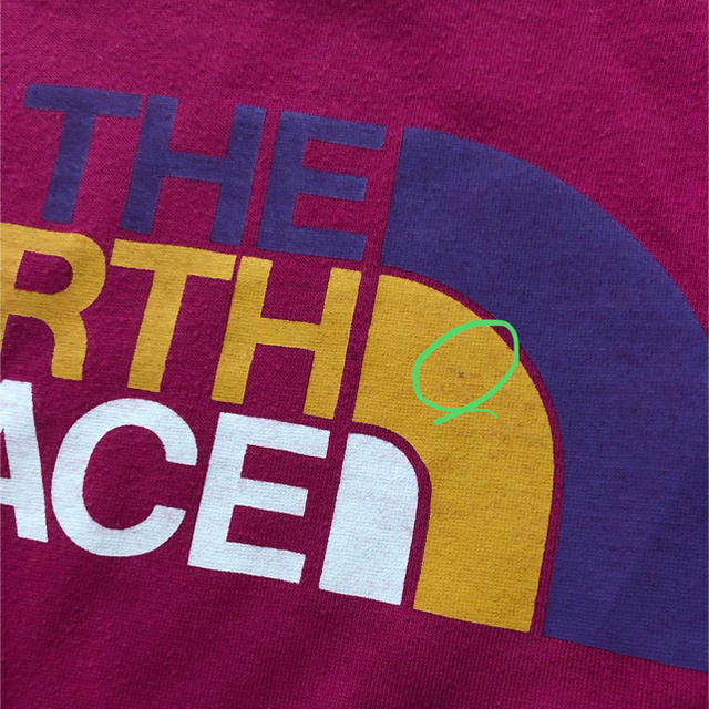 THE NORTH FACE(ザノースフェイス)のノースフェイスのロンT 110 キッズ/ベビー/マタニティのキッズ服女の子用(90cm~)(Tシャツ/カットソー)の商品写真