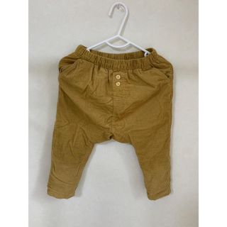 エイチアンドエム(H&M)のH&M コーデュロイパンツ 80(パンツ)