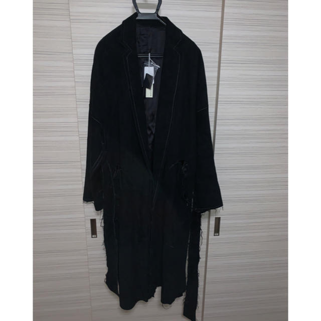 Yohji Yamamoto - ジャンキー様専用 sulvam 17AW suede over coat 美品