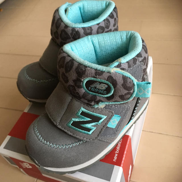 New Balance(ニューバランス)のニューバランス ベビースノーブーツ キッズ/ベビー/マタニティのベビー靴/シューズ(~14cm)(ブーツ)の商品写真