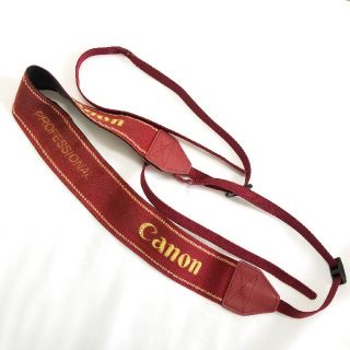 キヤノン(Canon)のCanon キヤノン ストラップ PROFESSIONAL プロフェッショナル(その他)
