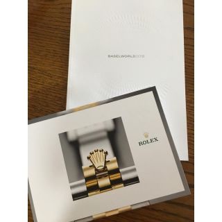 ロレックス(ROLEX)のロレックスカタログ2冊セット(ファッション)