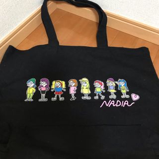 ナディア(NADIA)のトートバック(トートバッグ)