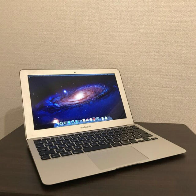 Apple - 219 値下げ&返品可能！MacBook Air マックブックエア Appleの通販 by はるママ ︎'s shop