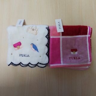 フルラ(Furla)のnaka7chan様専用フルラ他 タオルハンカチ 4枚 新品 (サ)(ハンカチ)