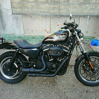 ハーレーダビッドソン(Harley Davidson)のハーレーダビッドソン スポーツスター 883Ｒ(車体)