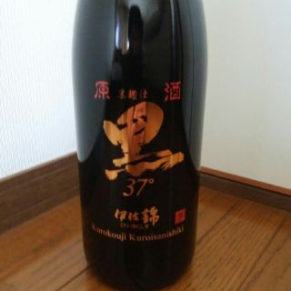 黒伊佐錦　原酒37度　1.8L(焼酎)