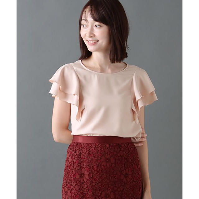超美品 ANAYI アナイ 2018 ブラウス 38 | フリマアプリ ラクマ