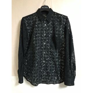 コムデギャルソンオムプリュス(COMME des GARCONS HOMME PLUS)の早い者勝ち！！CDGH plus 花柄レース&ドット シャツ(シャツ)