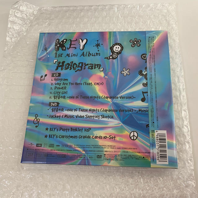 SHINee(シャイニー)のKEY（SHINee）1st Mini Album Hologram エンタメ/ホビーのCD(K-POP/アジア)の商品写真
