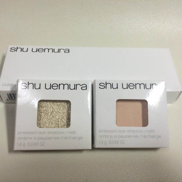 shu uemura(シュウウエムラ)のshu uemura 新品アイシャドウ コスメ/美容のベースメイク/化粧品(アイシャドウ)の商品写真