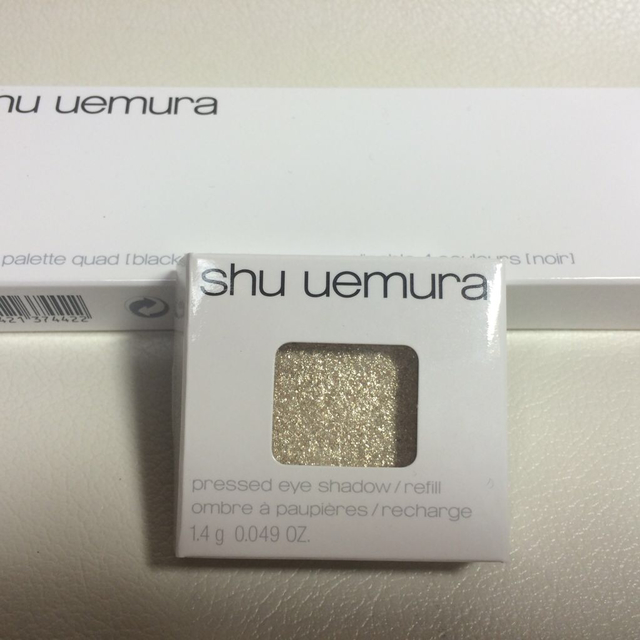 shu uemura(シュウウエムラ)のshu uemura 新品アイシャドウ コスメ/美容のベースメイク/化粧品(アイシャドウ)の商品写真