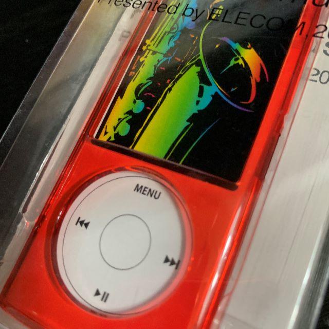 ELECOM(エレコム)のELECOM 第5世代 5th iPod nano用 ハードケース クリアタイプ スマホ/家電/カメラのオーディオ機器(その他)の商品写真