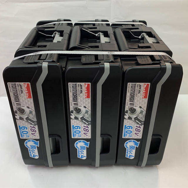 【新品未使用】makita インパクト TD171DGXFY マキタ 工具 3台