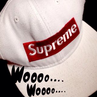 シュプリーム(Supreme)のsupreme♡(キャップ)