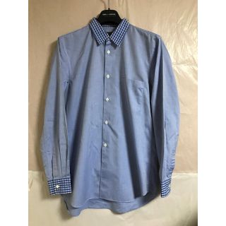 コムデギャルソンオムプリュス(COMME des GARCONS HOMME PLUS)の早い者勝ち！！plus レイヤード期 ギンガムクレリックシャツ(シャツ)