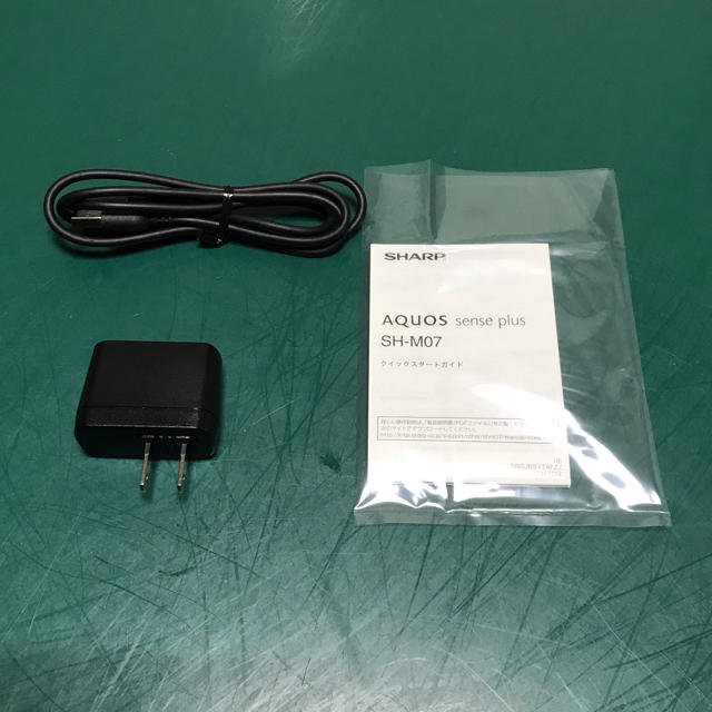 SHARP AQUOS sense plus SH-M07です。 - 2