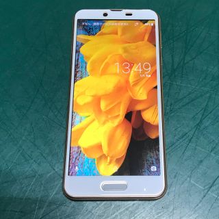 アクオス(AQUOS)のSHARP AQUOS sense plus SH-M07です。(スマートフォン本体)