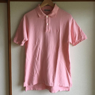 エンポリオアルマーニ(Emporio Armani)のアルマーニ EMPORIO ARMANI メンズ ポロシャツ ピンク(ポロシャツ)
