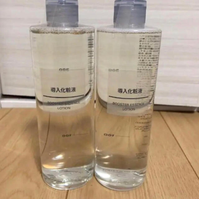 MUJI (無印良品)(ムジルシリョウヒン)の無印良品 導入液 導入化粧液 400ml 2本 コスメ/美容のスキンケア/基礎化粧品(ブースター/導入液)の商品写真