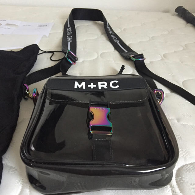 M+RC マルシェノア ショルダーバッグ mrc noir