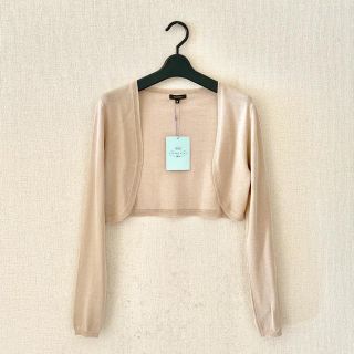 トッカ(TOCCA)のTOCCA♡新品♡上質素材カーディガン(カーディガン)