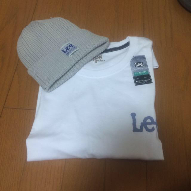 Lee(リー)のLee Lサイズ 二枚セット メンズのトップス(Tシャツ/カットソー(半袖/袖なし))の商品写真