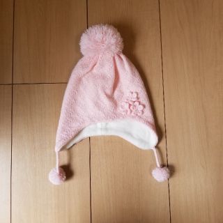 アカチャンホンポ(アカチャンホンポ)の【美品♪】ニット帽　ベビー40cm~42cm(帽子)