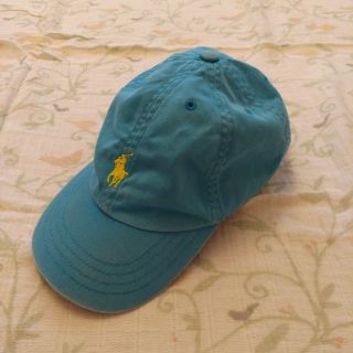 ポロラルフローレン(POLO RALPH LAUREN)のラルフローレン　帽子　キッズ　子供　キャップ(帽子)