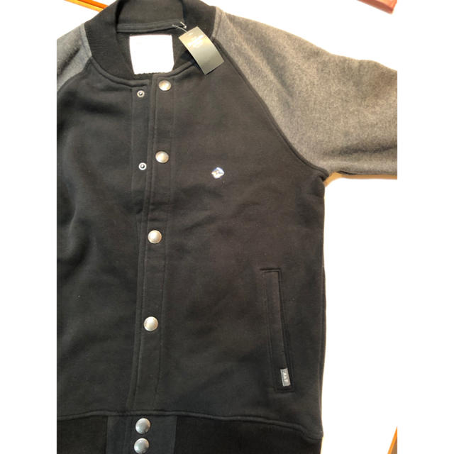 Abercrombie&Fitch(アバクロンビーアンドフィッチ)のAbercrombie&fitch スタジャン風ジャケット メンズのジャケット/アウター(スタジャン)の商品写真