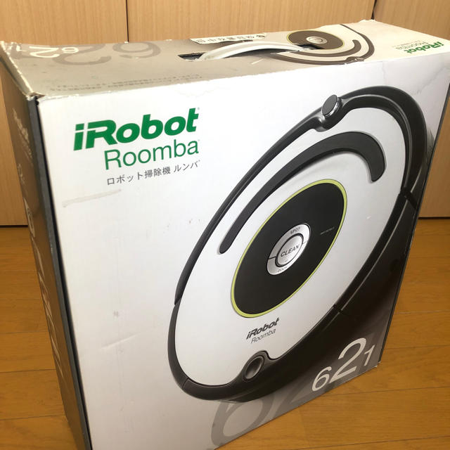 25%OFF 【未使用】IROBOT ルンバ 622 アイロボット ロボット掃除機