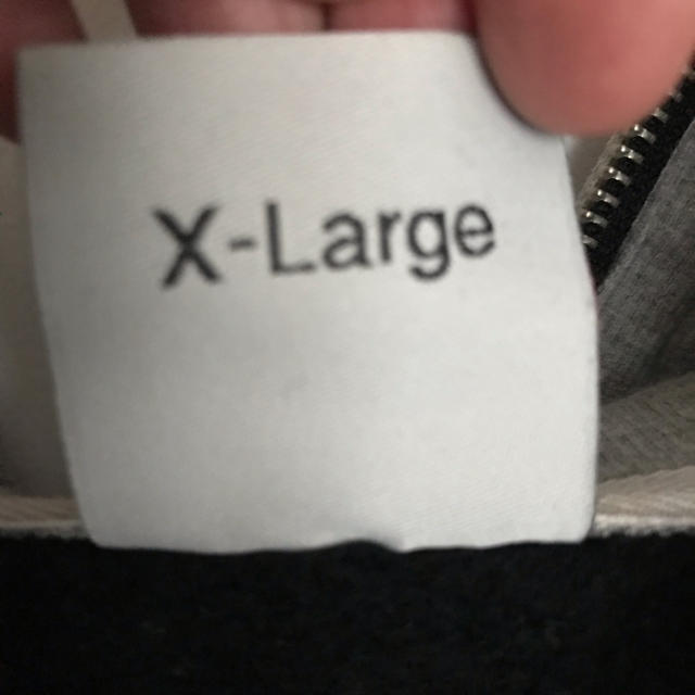 XLARGE(エクストララージ)の300ft様専用 XLARGE フルジップパーカー XL メンズのトップス(パーカー)の商品写真