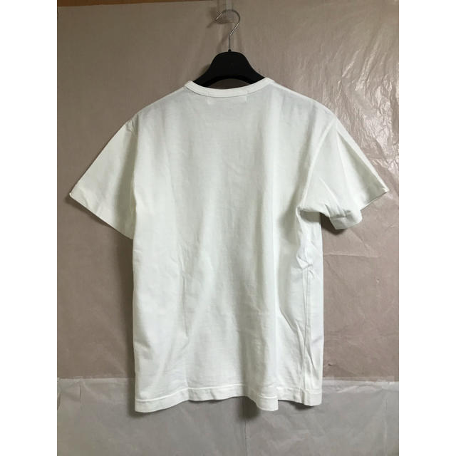 BLACK COMME des GARCONS(ブラックコムデギャルソン)の最終価格！！ コムデギャルソンplay Tシャツ メンズのトップス(Tシャツ/カットソー(半袖/袖なし))の商品写真