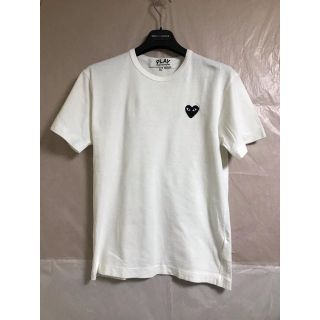 ブラックコムデギャルソン(BLACK COMME des GARCONS)の最終価格！！ コムデギャルソンplay Tシャツ(Tシャツ/カットソー(半袖/袖なし))