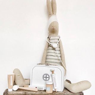 ボンポワン(Bonpoint)の可愛い♡ お医者さん Doctor’s Bag Kids Concept 北欧(知育玩具)