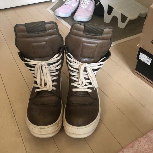 Rick Owens - リックオーエンス ジオバスの通販 by あはん｜リックオウエンスならラクマ