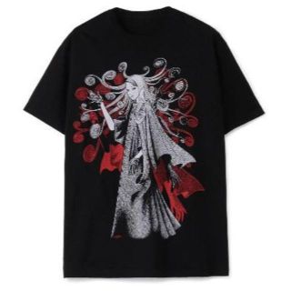 ヨウジヤマモト(Yohji Yamamoto)のヨウジ ヤマモト 伊藤 潤二 Tシャツ S(Tシャツ/カットソー(半袖/袖なし))