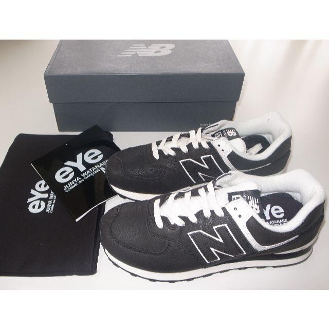 JUNYA  new balance スニーカー 574 black US9