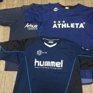 ヒュンメル(hummel)のhummel ATHLETA ハンドボールシャツ3着(その他)