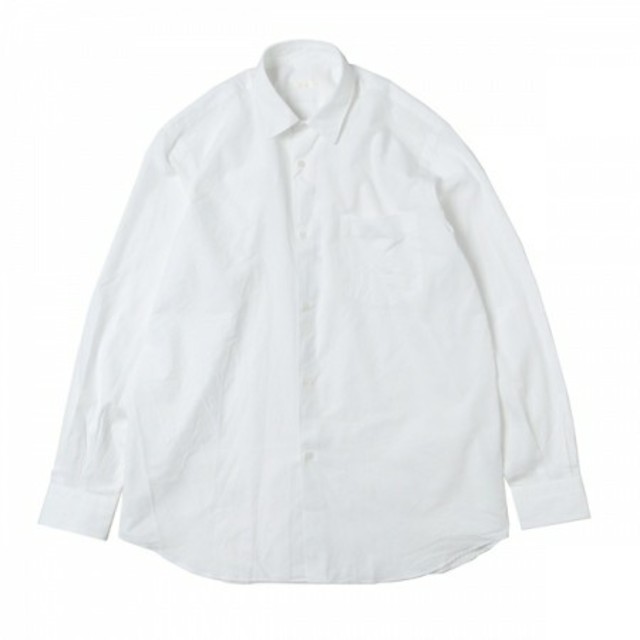 COMOLI - 19AW 新品 COMOLI コモリシャツ 白 サイズ3 シャツの通販 by