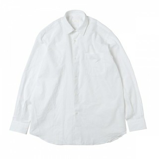 コモリ(COMOLI)の19AW 新品 COMOLI コモリシャツ 白 サイズ3 シャツ(シャツ)