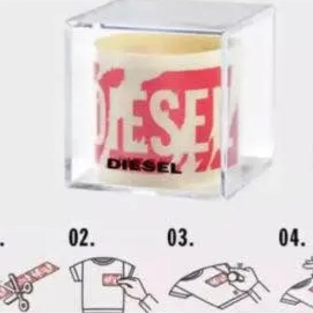 DIESEL(ディーゼル)のDIESEL ノベルティステッカー メンズのメンズ その他(その他)の商品写真