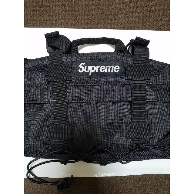 19fw Supreme Waist bag black 国内正規品