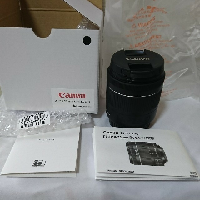 Canon EF-S18-55mm F4.0-5.6 IS STMのサムネイル