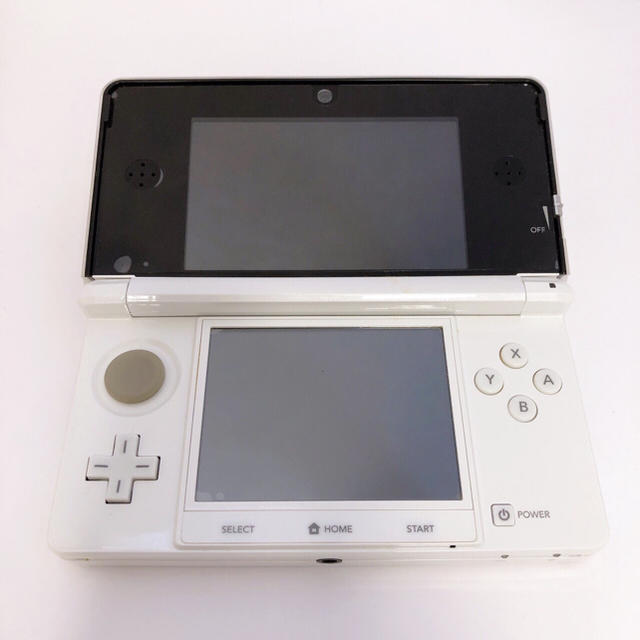 ニンテンドー3DS(ニンテンドー3DS)の3DS モンハン3Gデザイン本体+ソフト エンタメ/ホビーのゲームソフト/ゲーム機本体(携帯用ゲーム機本体)の商品写真