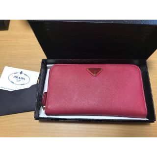 プラダ(PRADA)の  正規品  PRADA 長財布  (財布)