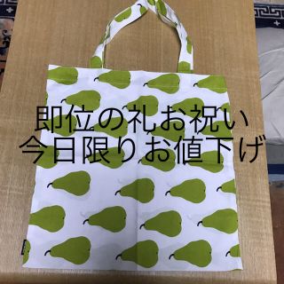 マリメッコ(marimekko)のマリメッコ  トートバッグ  エコバッグ(トートバッグ)