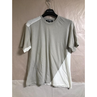 ラフシモンズ(RAF SIMONS)の2008春夏 RAF SIMONS 切り替えTシャツ(Tシャツ/カットソー(半袖/袖なし))