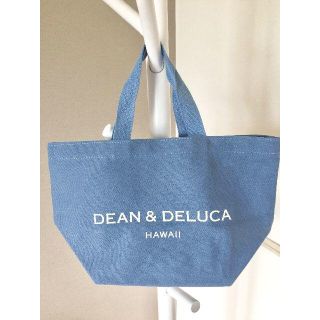 ディーンアンドデルーカ(DEAN & DELUCA)のDEAN&DELUCA ハワイ限定 トートバッグ Sサイズ 水色(トートバッグ)