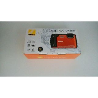 ニコン(Nikon)の【toshiyan様専用】Nikon COOLPIX W300 OR(コンパクトデジタルカメラ)